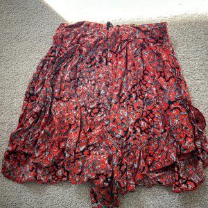 COPY - Maje Floral Dress Shorts medium size